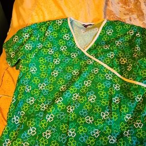 Scrub shirt buy 3 for $25 from my closet